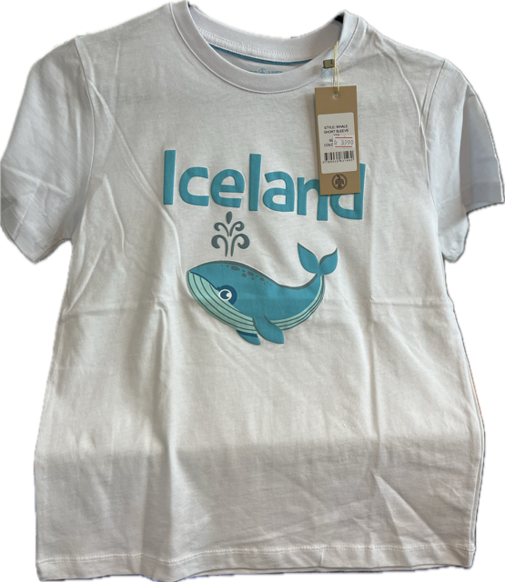 Kids T-Shirt with Whale print Kids T-Shirt with Whale print